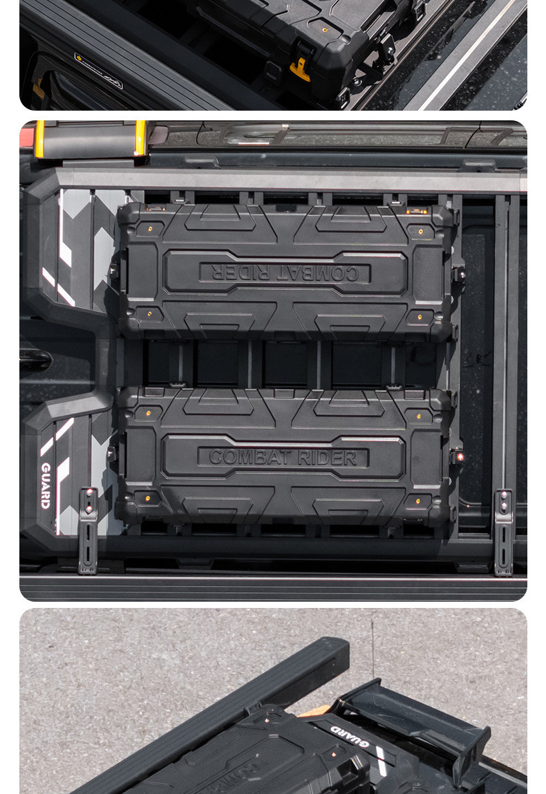 Explorer Car Roof Equipment Box, Off-Road Vehicle Modification Parts, Outdoor Expansion Roof Box, Car Storage Luggage Rack