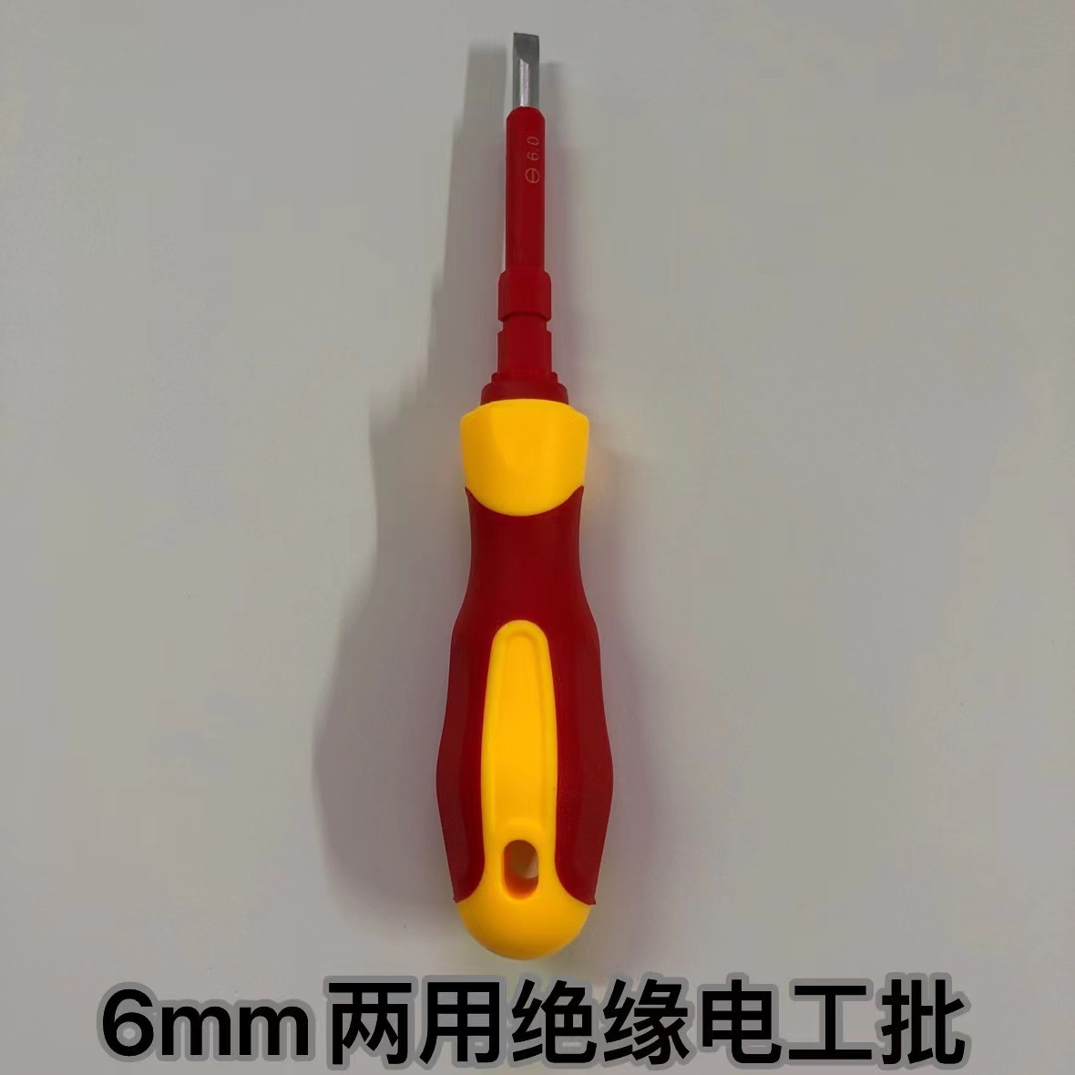 FUENTE fabricante de doble propósito aislado electricista lote aislado destornillador hogar de seguridad de alta presión resistente