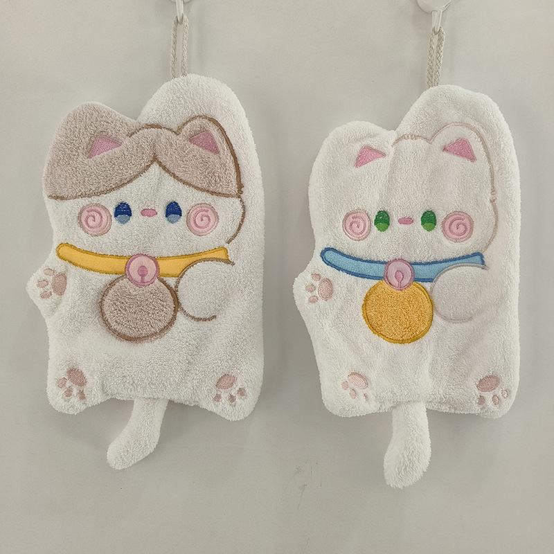 Coral cartoon children's towel, wholesale