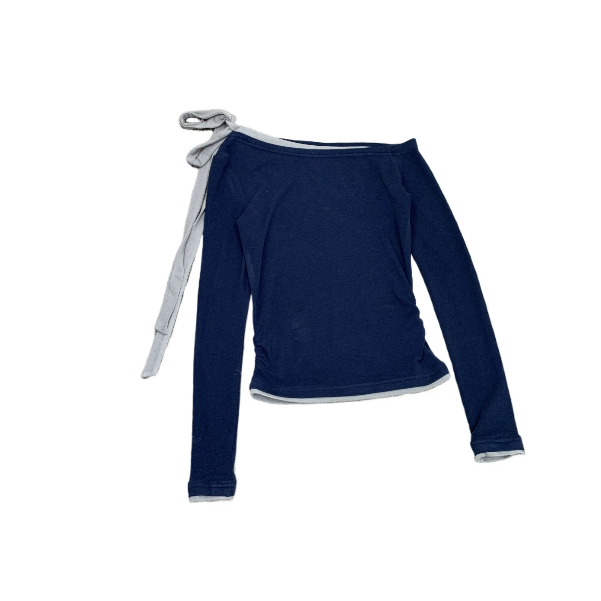 Knitted spring sweater, fitted base body-friendly long-sleeve, (Physicals)