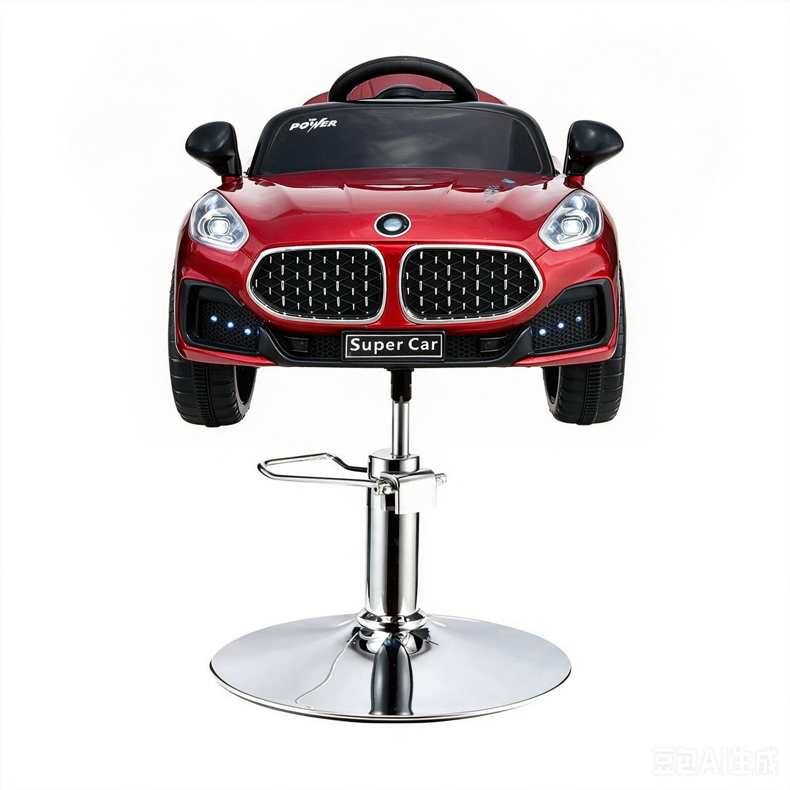 Silla de peluquería transfronteriza para niños silla de cabello giratoria silla de elevación salón de peluquería multifuncional asiento de automóvil de dibujos animados al por mayor image 107