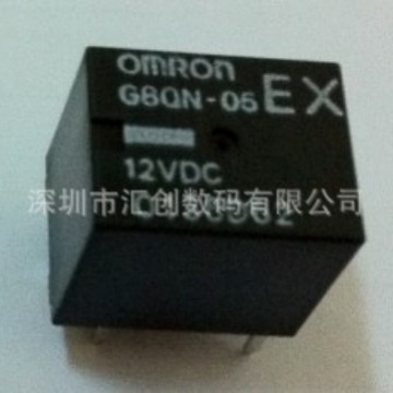 供应  日本 OMRON 原装正品 欧姆龙 G8QN-05 DC12V