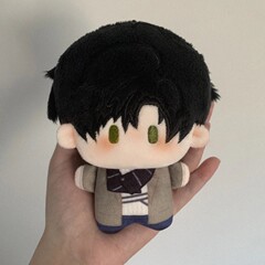 恋と深空黎深12cmのぬいぐるみのプレゼントは、周りに綿の人形を飾ってかわいい豆の目の金を贈る