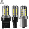 跨境专供 新款高亮 汽车LED倒车灯T20 T15 1156 3030 23SMD