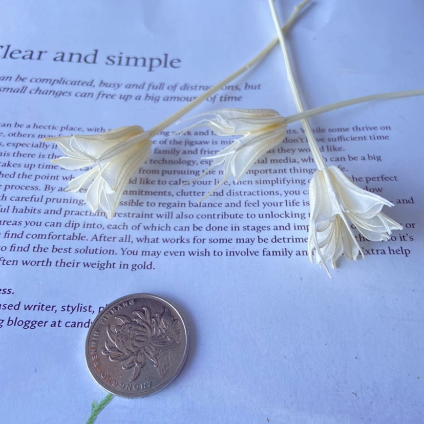 Floral aromatherapy, candle, materials set, photo frame, sample, handmade