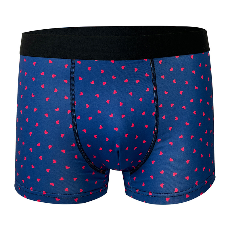 Teclas de piano transfronterizas impresas 3D pantalones cortos de casa para hombres estampados calzoncillos bóxer transpirables casuales para hombres MP01