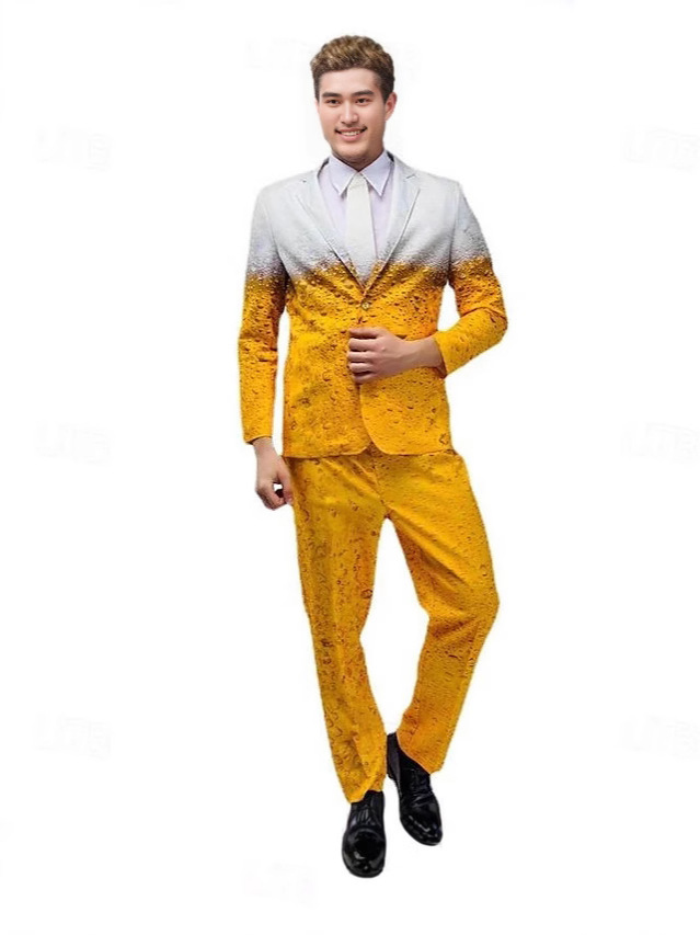 Suit, halloween, cosplay