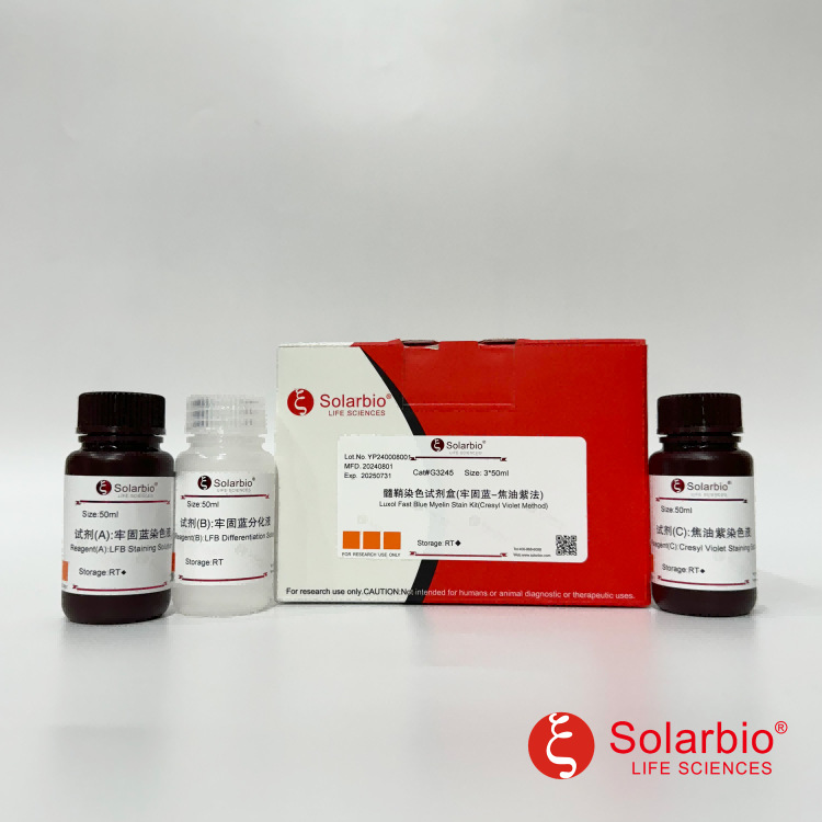 G3240 髓鞘染色试剂盒 牢固蓝-伊红法 科研用