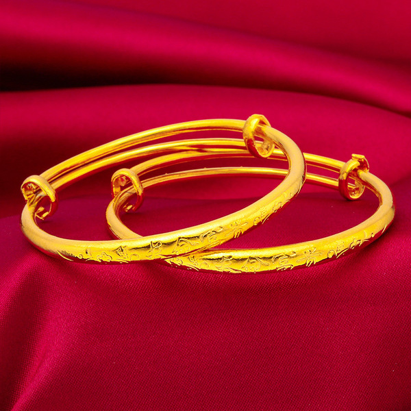 Children's glossy bracelet