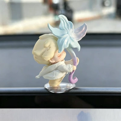 Dimoo's Instant Adventure Car Car ornaments - take-me-to-a-faraway-place