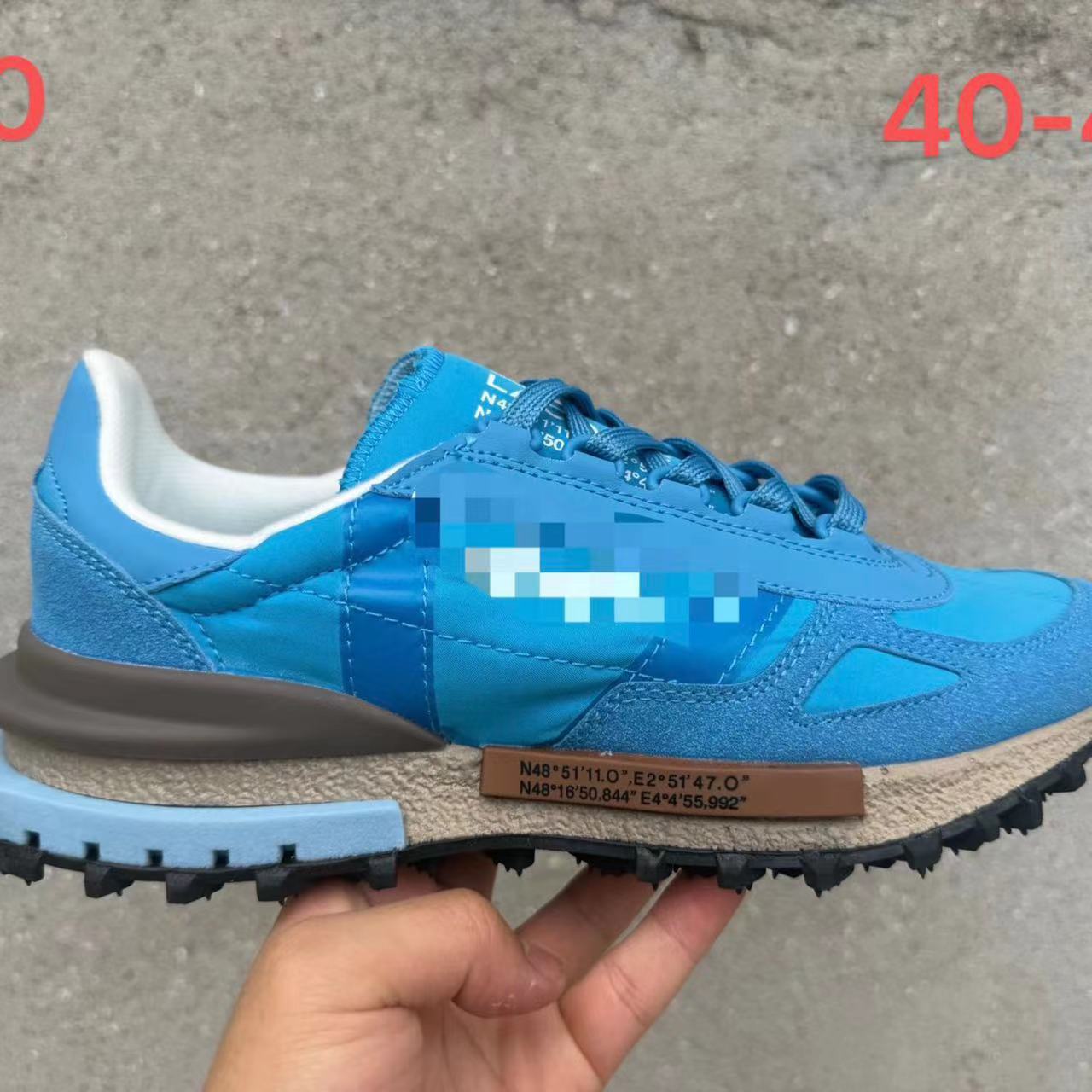 Zapatos Putian transfronterizos 2026 nuevos zapatos casuales retro transpirables redes elevadas zapatos casuales de mujer zapatos para correr