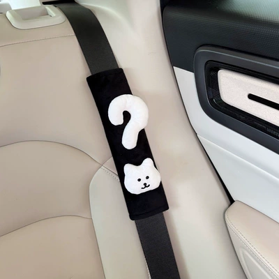 New Creative Seatbelt Plush: Seat belt shoulder pad