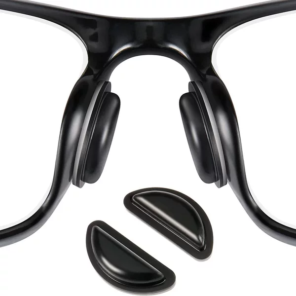 Water Drop D-shaped Butterfly Airbag Glasses Nose Pad Silicone Soft Nose Patch Increased Breathable Anti-indentation Nose Patch