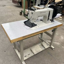批发特种厚料集装箱/安全带粗线软硬包沙发加长款204缝纫机二手
