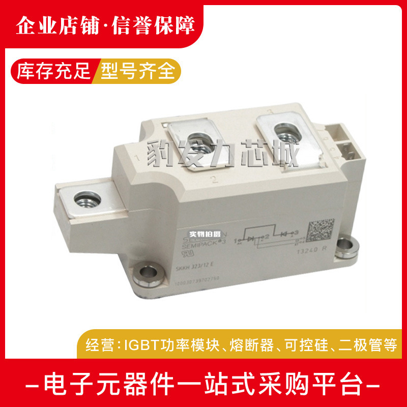 SKKH430/12E/16E SKKH460/08E/12E/-18E/16E/20EH4/22E H4可控硅