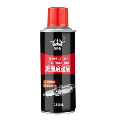 Truck Low Temperature Starting Liquid Diesel Engine Cold Car Winter Car Gasoline Engine Diesel Vehicle Quick Starting Agent (Cleaning/curing agent) - low-temperature-starting-fluid-280ml