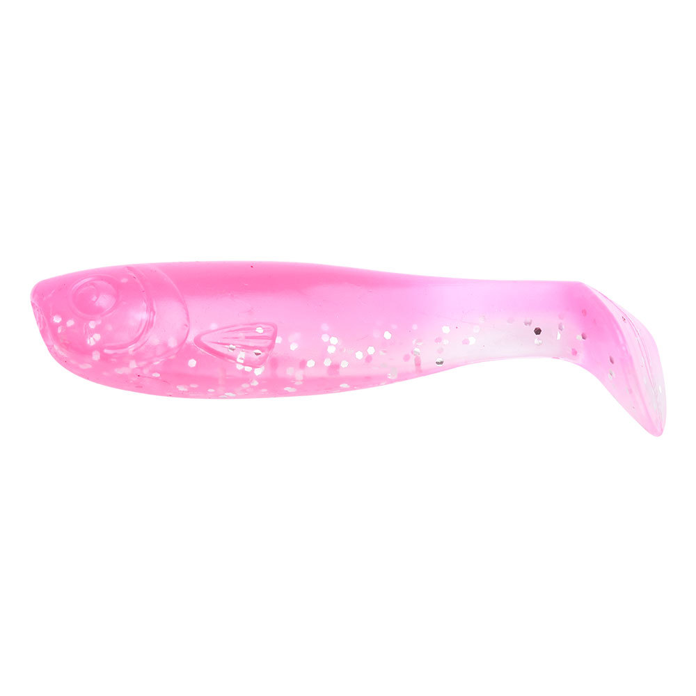 Paddle Tail fishing lures soft plastic baits bass trout Fresh Water Fishing Lure