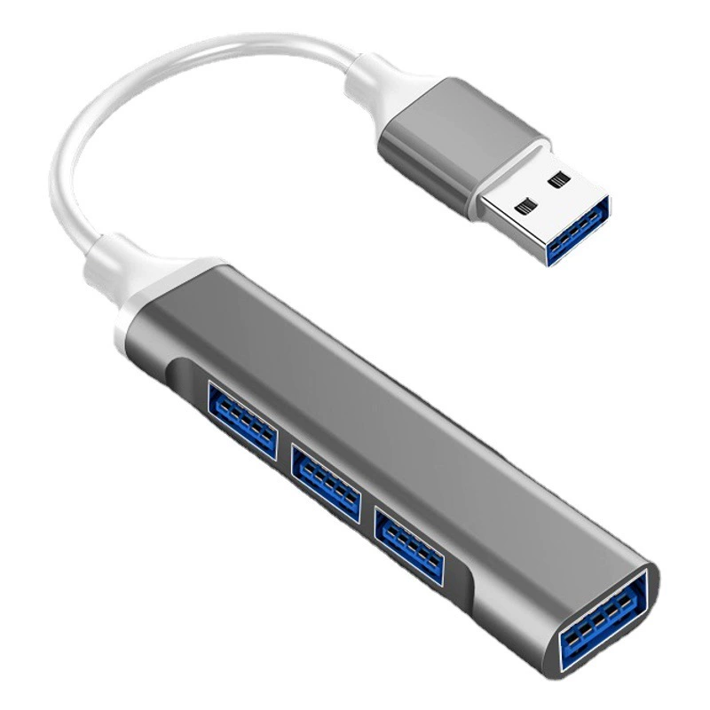 Один перетащить четыре док-станции usb3.0 док-станция usb hub концентратор type-c док-станция для ноутбуков