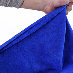 Car special car wash towel thickened water-absorbent car wiping cloth lint-free car microfiber large and small rags