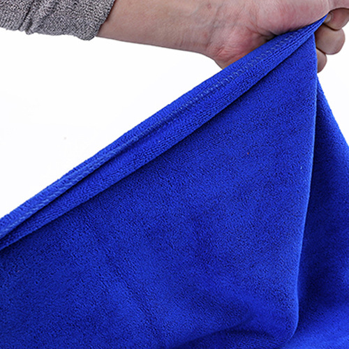 Car special car wash towel thickened water-absorbent car wiping cloth lint-free car microfiber large and small rags