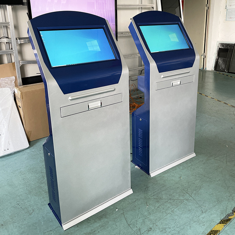 亿聚 17/19/22寸触摸查询一体机 排队自动叫号机多功能服务终端机