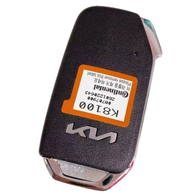 Coded Remote Control, Car Keys