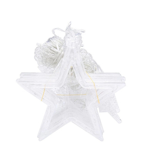 LED star curtain lights full of stars birthday room bedroom scene lanterns snowflake wishing ball decorative curtain lights