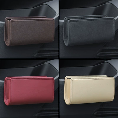 Car storage bag/box, Back Hanging Storage Box Multi-Functional