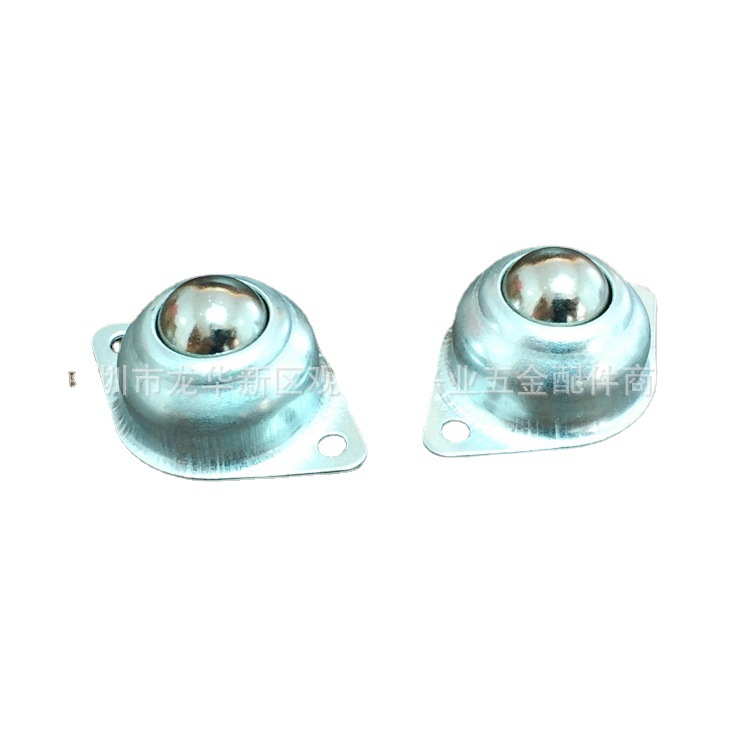 16mm万向珠 小号镀锌滚珠 机器小车脚轮碳钢16厘牛眼球批发