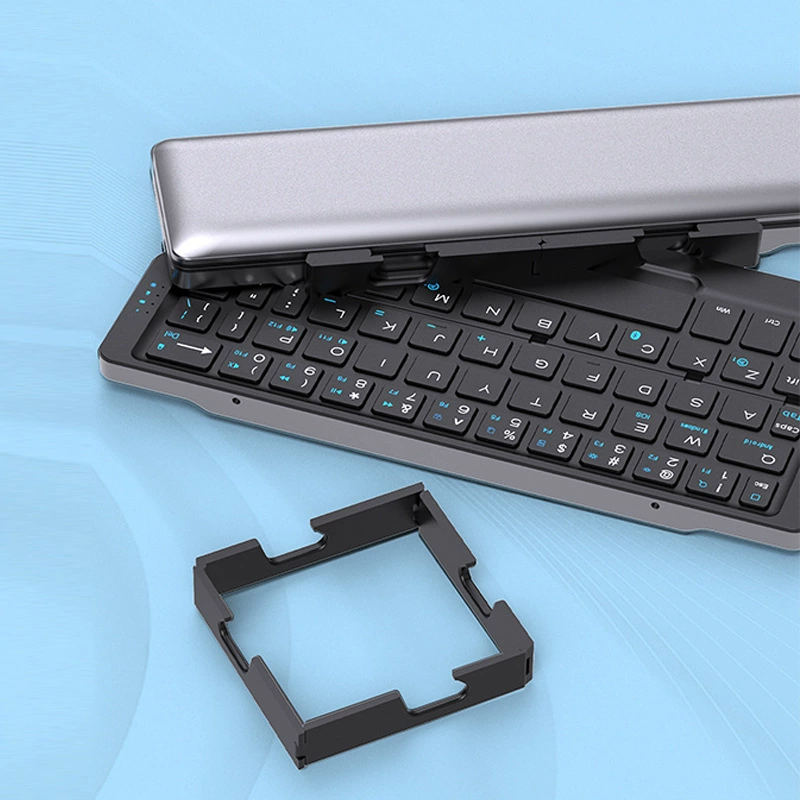 Ultra thin keyboard, small mobile phone, tablet laptop, bluetooth