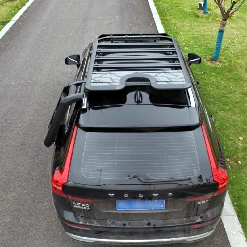 Xc60 Roof Rack Roof Frame Ladder School Bag Side Tent Equipment Box Roof Platform Ladder
