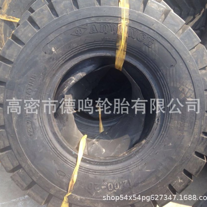 Suministro de neumáticos especiales 1200-20 neumáticos de minería 12.00-20