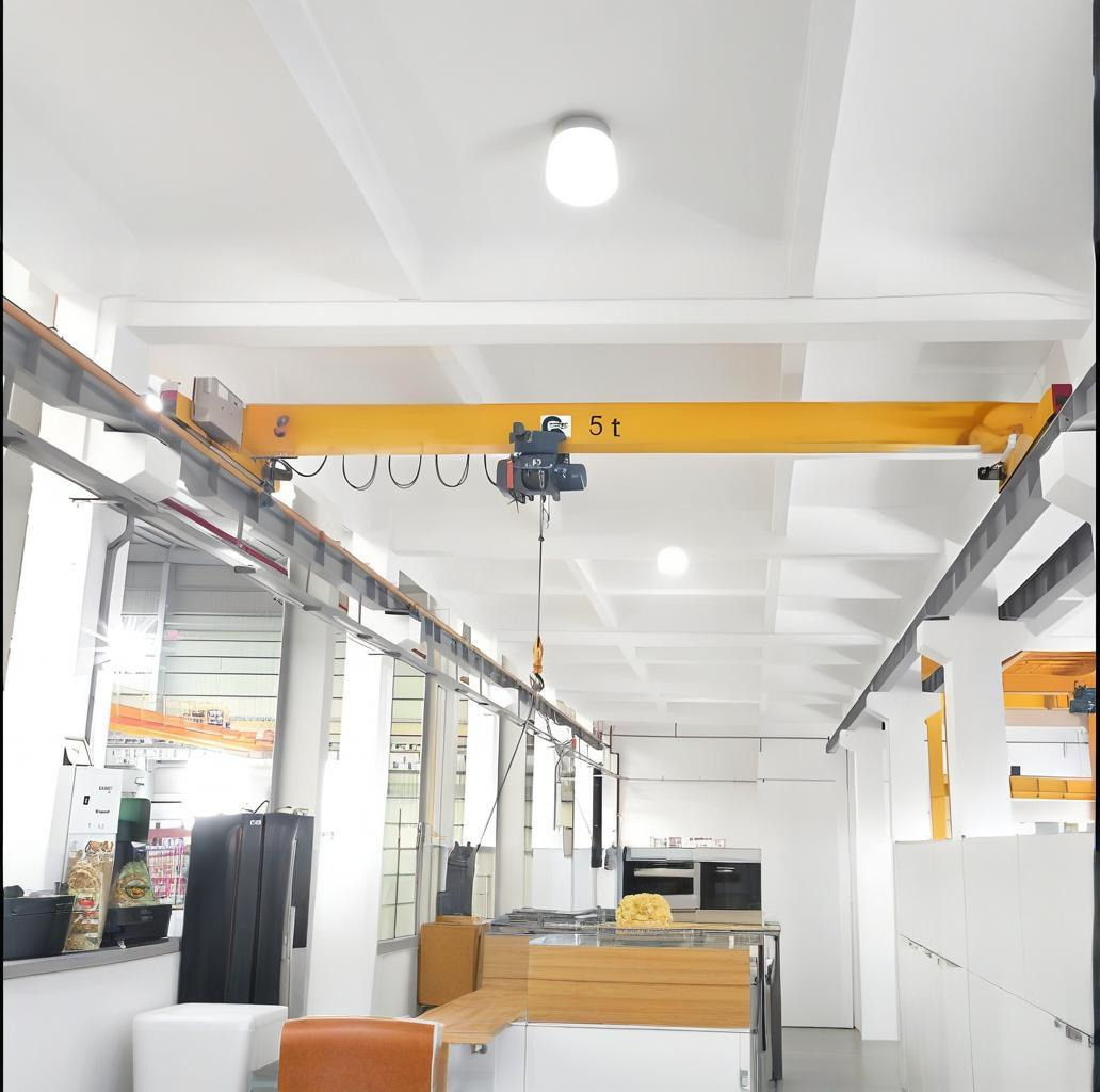 供应2吨单梁起重机汽车车间起重机行车机加工起重机