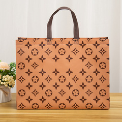 Non-woven bag with logo printing, non-woven handle laminated bag, wholesale shoe bag, shopping bag, clothing bag