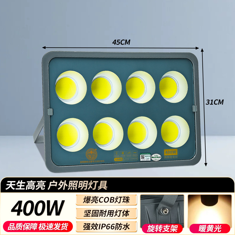 lámpara de proyección de alta potencia de alto voltaje 85 ~ 285V campo de baloncesto cuadrado lámpara de iluminación 600W alto poste de proyección