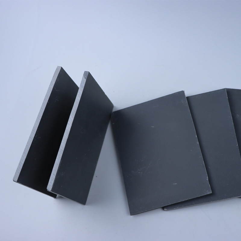 Placa de PVC blanca placa de PVC placa de equipo de revestimiento PVC placa dura sólida 3mm5mm10mm12mm corte cero