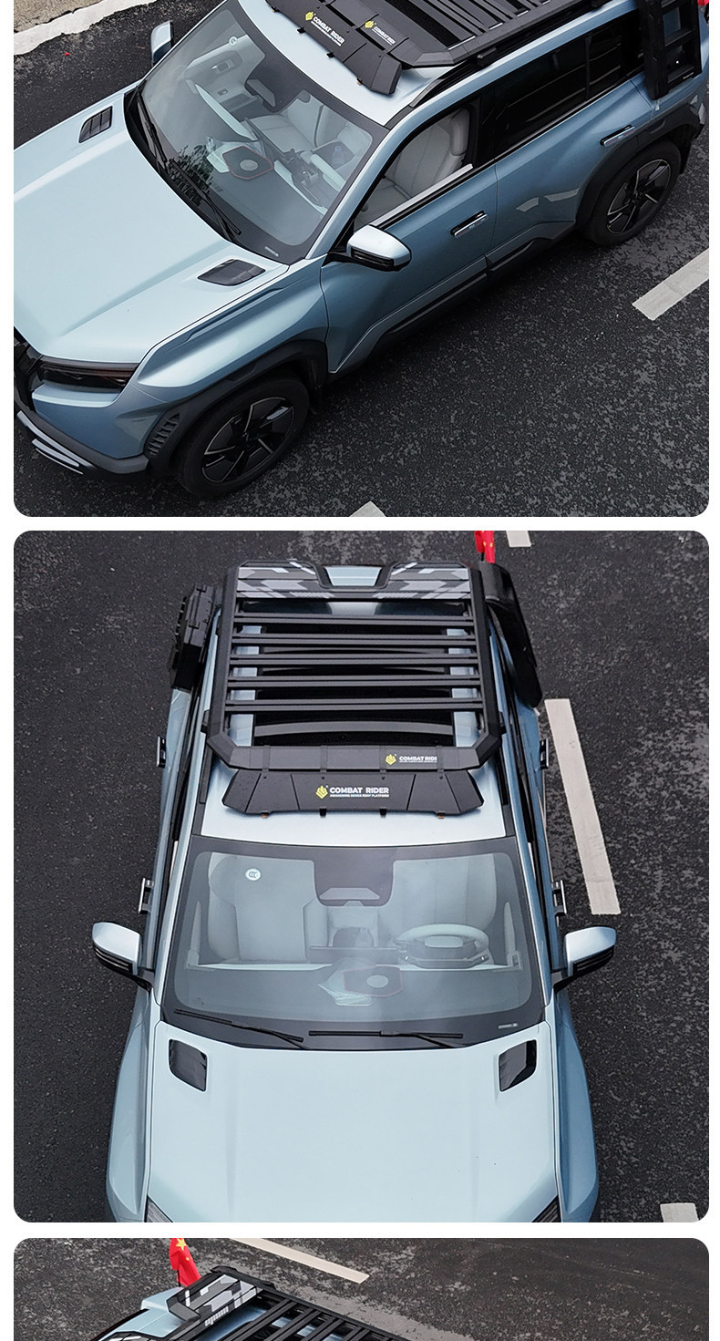 Suitable for Fang Cheng Bao Ti3 Outdoor Camping Car Roof Expansion Explorer Roof Luggage Rack Canopy Side Tent