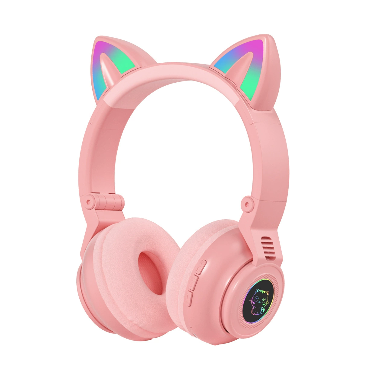 Милые игровые наушники высокого качества с удлинённой конструкцией, Bluetooth, кросс-бордерная торговля