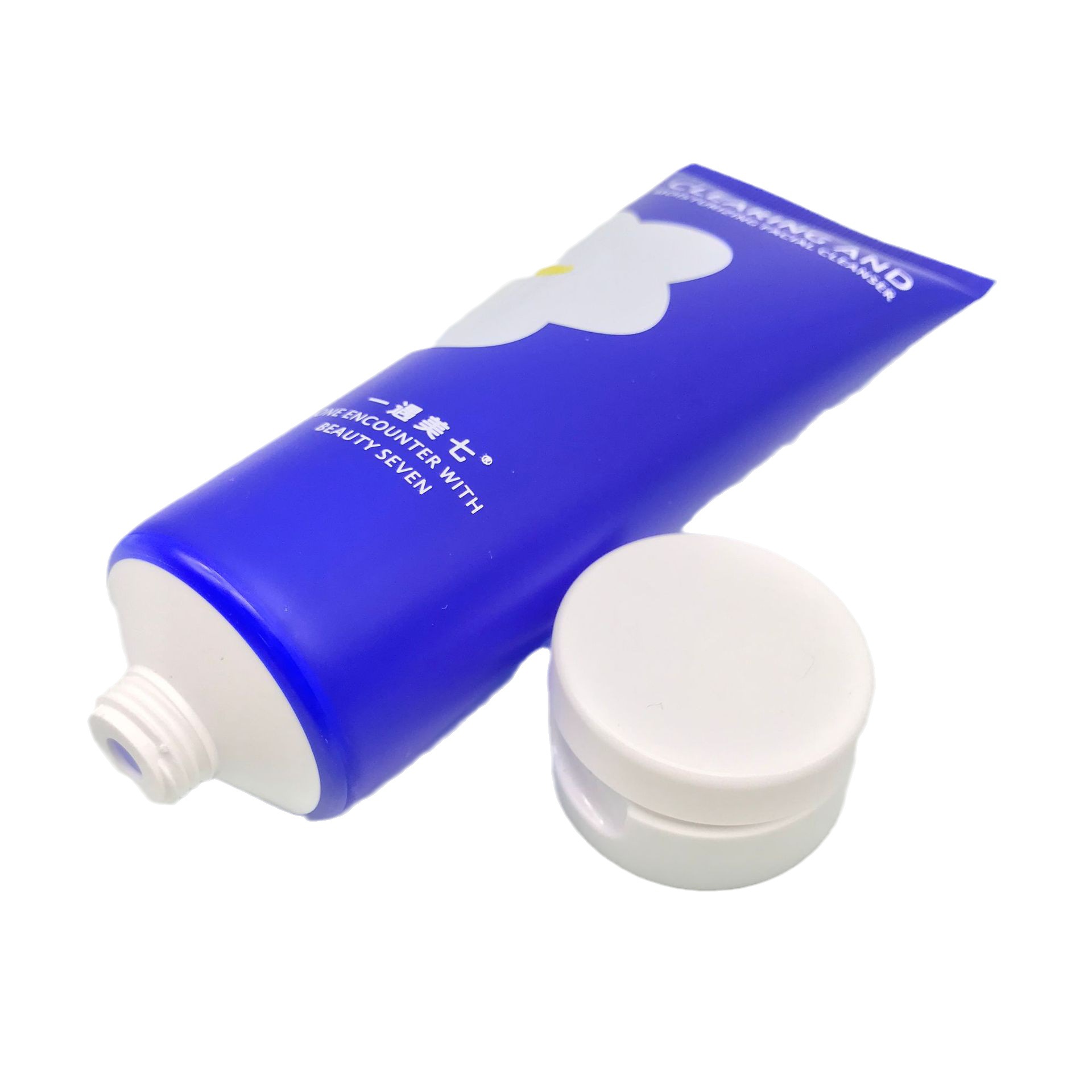 厂家优惠40管 100g洁面乳护手霜软管铝塑管化妆品包材