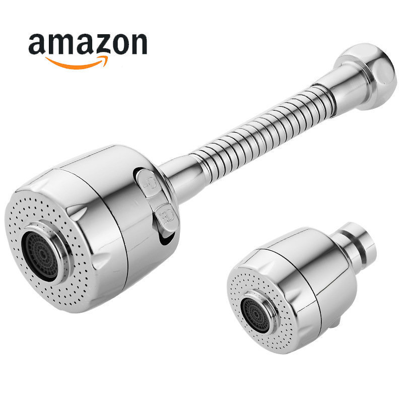 Faucet bubbler kitchen water-saving shower nozzle universal shaped bubbler splash-proof water outlet filter