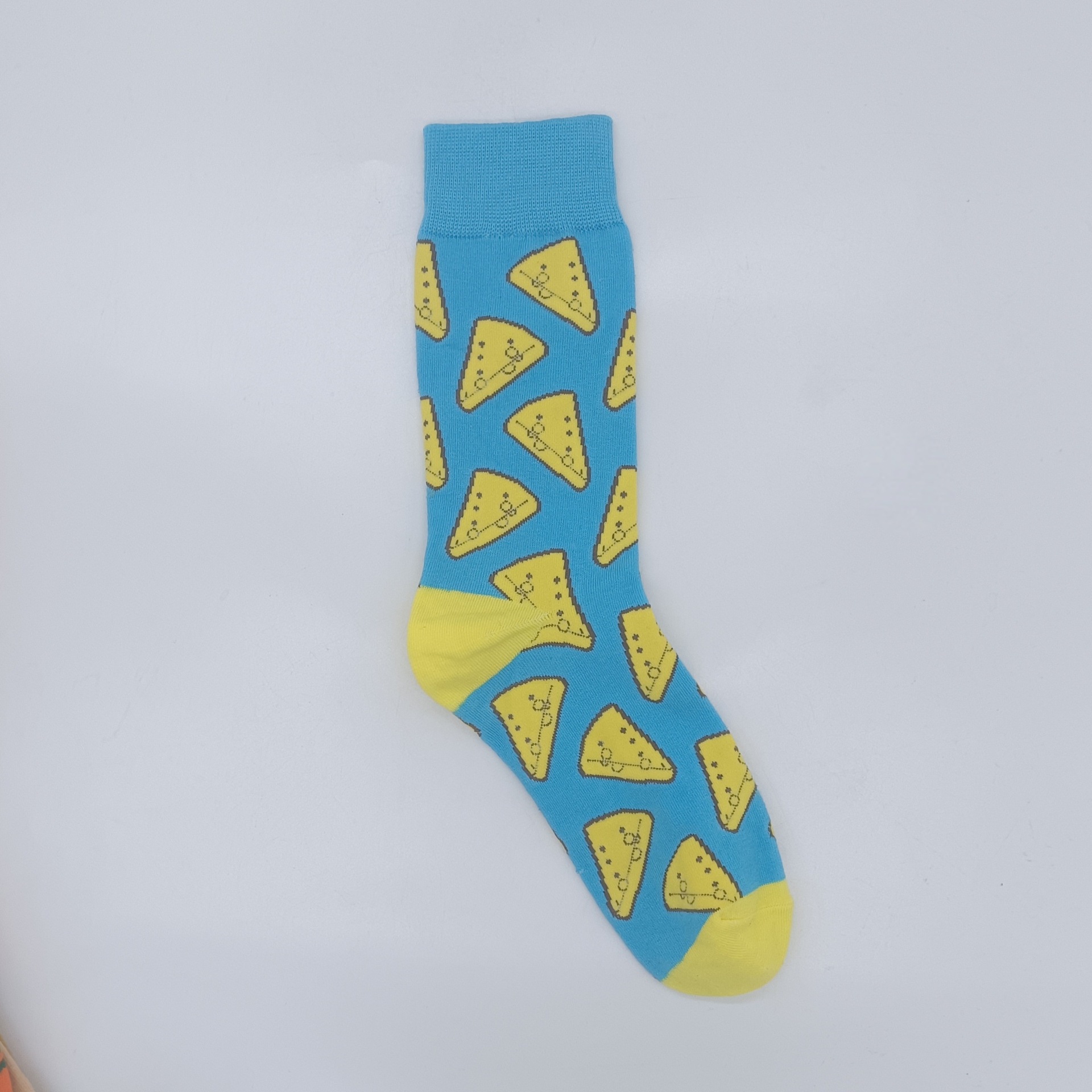40g Weight Socks Classification Socks Lingerie Type Cotton Fabric Type A Pair Quantity Holiday, Daily Occasion Sweatproof Function Floral Pattern All Seasons Season Unisex Gender Simple Style Style Unisex Simple Style Floral Cotton Crew Socks A Pair 8