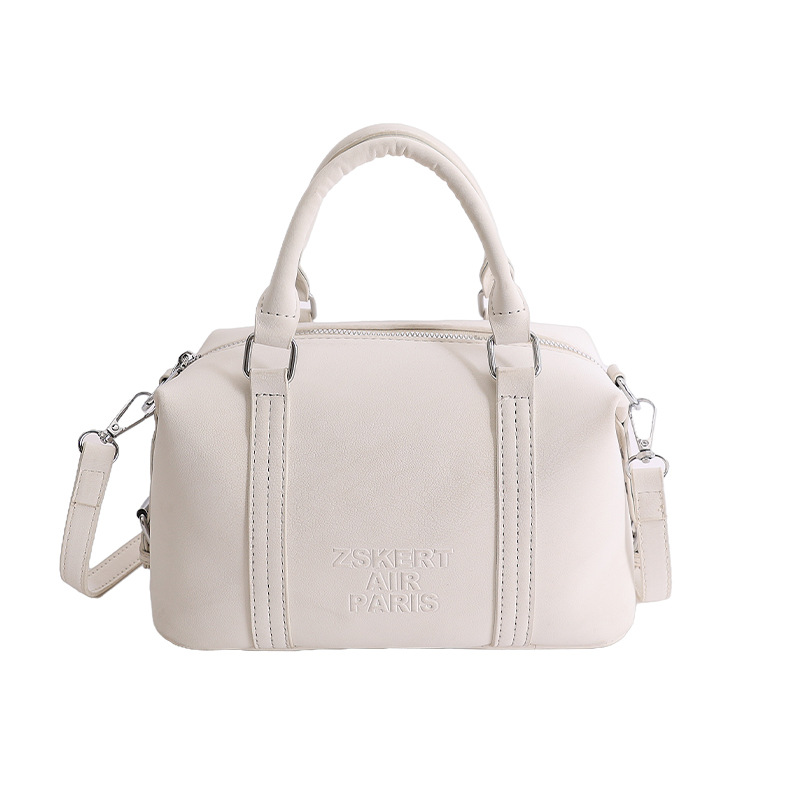 Bolsa de almohada portátil de gran capacidad para mujeres 2026 nueva moda transfronteriza estilo coreano nicho universal mochila de hombro