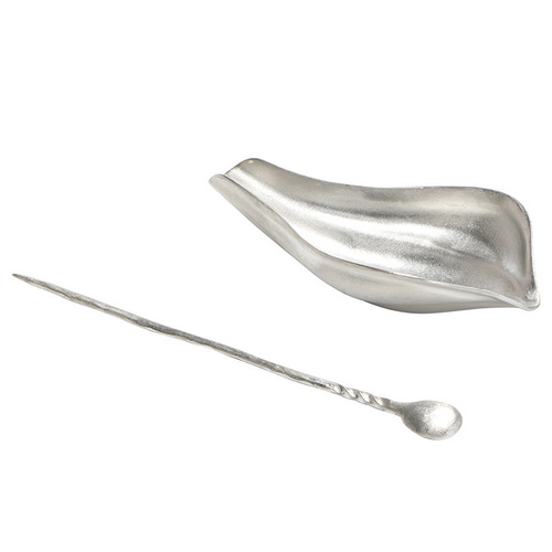 Da'antang Ancient Xilian Petal Tea Awakening Device Creative Tea Shovel Spoon Tea Taking Tea Distributing Device Tea Accessories 2-piece Set