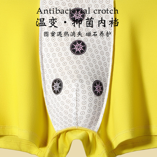 Magnetism Sports Men's Shorts Summer Ice Silk Modal Underwear Thin Boxer Briefs Breathable Large Size Comfortable Can 