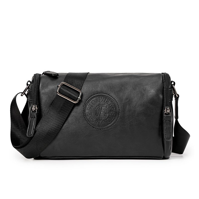 Bolso cuadrado pequeño de celebridades de Internet para hombres de moda, bolso de hombro para hombres de estilo nuevo de moda de todos los partidos, bolso de mensajero al aire libre de ocio, bolso de hombro para hombres