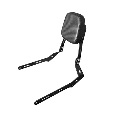 Motorcycle bumper – Frame - connection-bracket-black-b-style-fixed-backrest