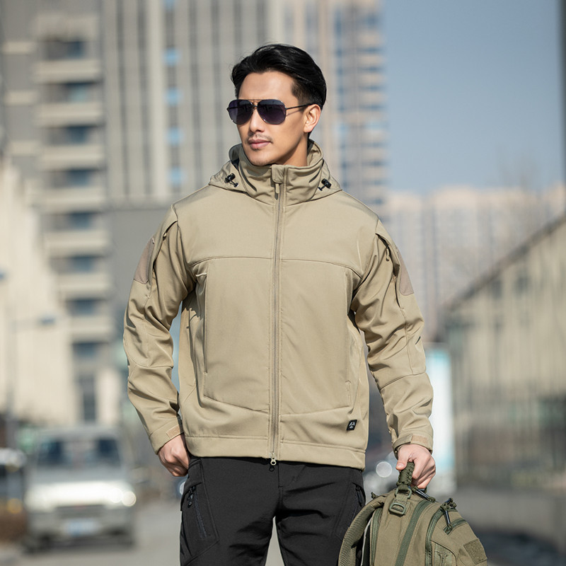 Khaki, warm