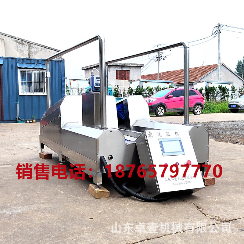 红外感应喷淋式洗靴机自动刷鞋去污矿用洗靴机全自动双通道洗靴机