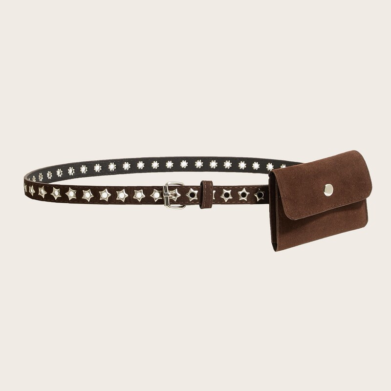 Cross-Border Hot-Selling Versatile Retro Belt Bag, Women's Waist Bag for Keys and Phone, Decorative Thin Leather Belt for Women Cross-Border Hot-Selling Versatile Retro Belt Bag, Women's Waist Bag for Keys and Phone, Decorative Thin Leather Belt for Women