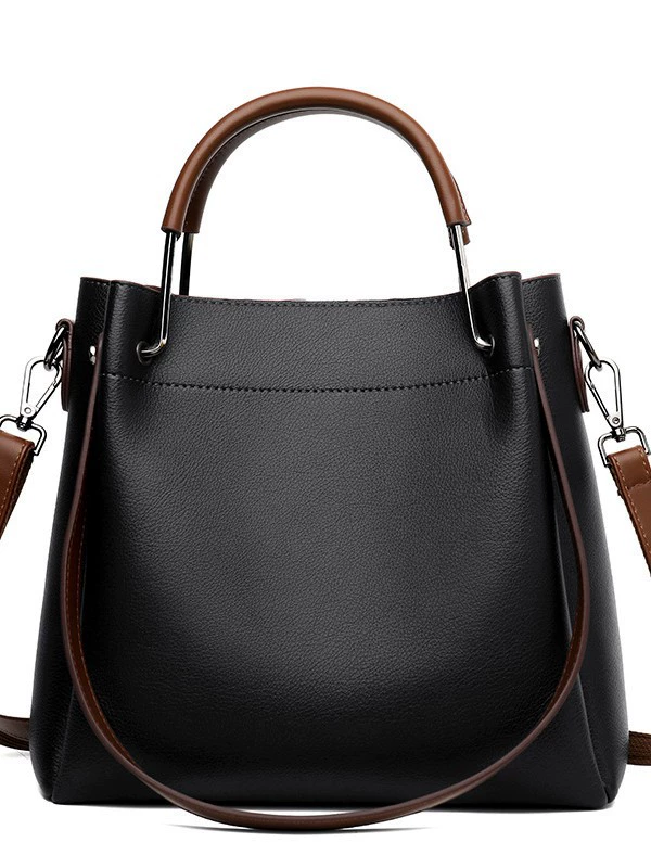Shoulder bag, spring capacious one-shoulder bag, city style